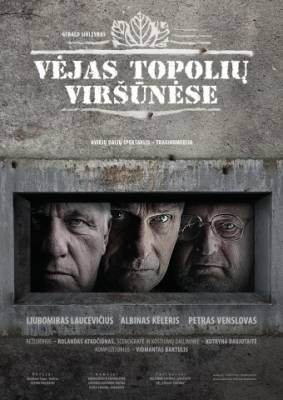 spektaklio plakatas