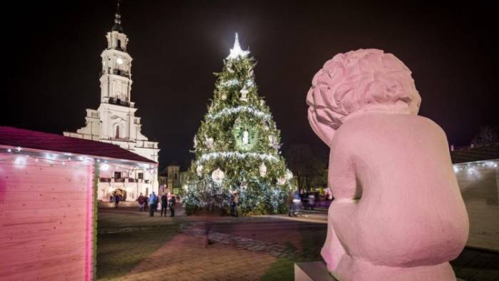 kalėdų, eglutės, ižiebimo, šventė, kauniečiams, kaunas, kaunascity, Kalėdų eglutės įžiebimo šventė 2016, Kaunieciams.lt