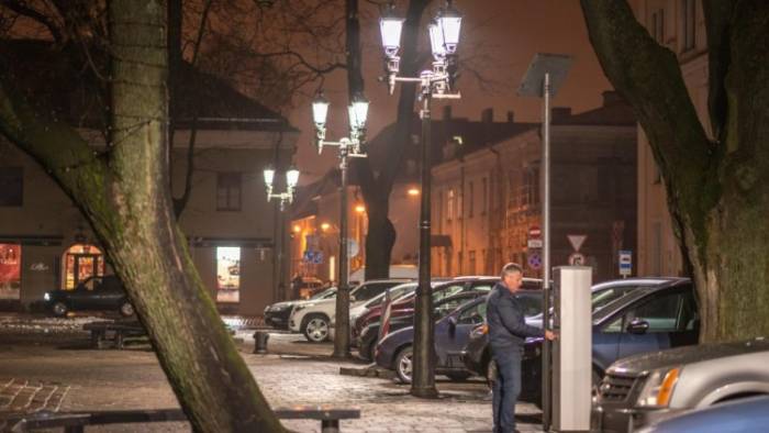 rotuse, technologijos, gyvsidabris, kauno, kaunieciams, kaunas, kaunascity,, Kauno Rotušės aikštėje gyvsidabrį pakeitė nauja technologija, Kaunieciams.lt