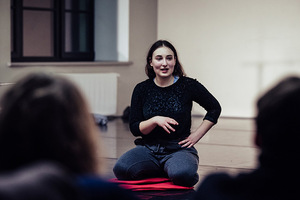 Kauno publikai, Edukacinėje erdvėje „Aura+“ – šiuolaikinio šokio išeivės spektaklis, Kaunieciams.lt