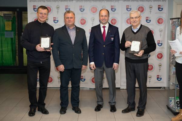 Kaune įvyko, Lietuvos gydytojų aistra – tenisas, Kaunieciams.lt