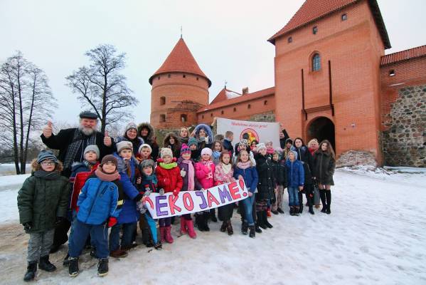 Kauno samariečių, Puiki pažintinė kelionė į Vilnių ir Trakus, Kaunieciams.lt