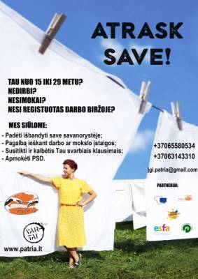 jaunimo garantijų iniciatyvos, Jaunimo garantijų iniciatyvos – galimybė nedirbančiam ir nesimokančiam miesto ir rajono jaunimui, Kaunieciams.lt