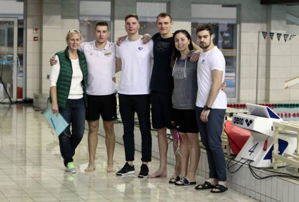 plaukimo, LSU plaukikai sėkmingai varžėsi Lietuvos žiemos pirmenybėse, Kaunieciams.lt