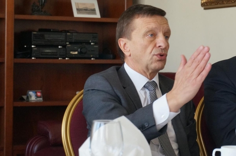 reformos, KTU rektorius prof. Petras Baršauskas: reformos prioritetas – studijų kokybė, Kaunieciams.lt
