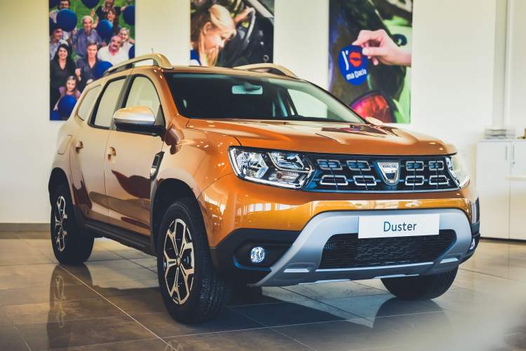 Dacia Duster, Atraskite naująjį „Dacia Duster“ visureigį „Auto Bazar“ automobilių parodoje, Kaunieciams.lt