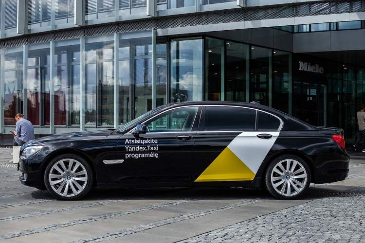 Yandex. Taxi, NKSC rekomenduoja susilaikyti nuo „Yandex. Taxi“ naudojimo, Kaunieciams.lt