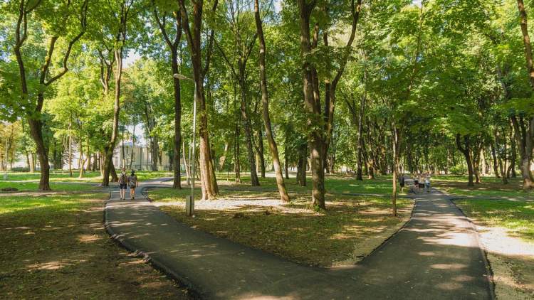 Ramybės, Kaune tęsiasi rekonstrukcijų darbai: atėjo eilė Ramybės parkui, Kaunieciams.lt