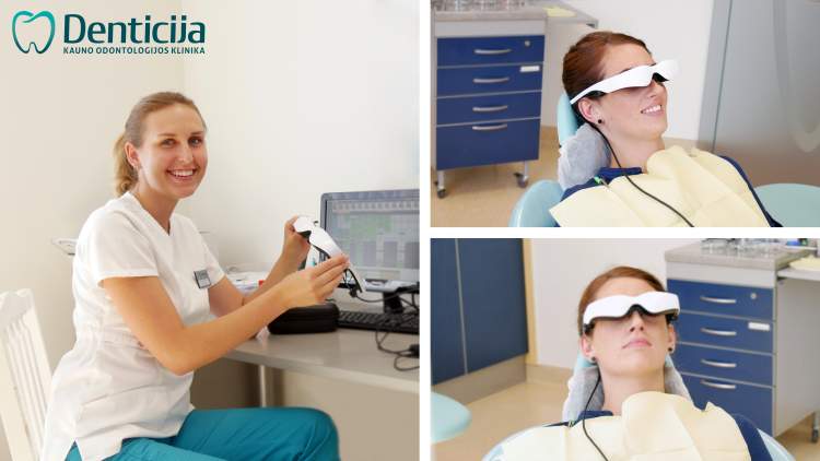 odontologijos, Video akiniai odontologo kėdėje – pramoga ne tik mažiesiems, Kaunieciams.lt