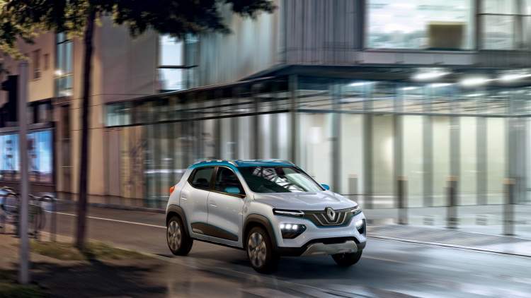 Renault, „Renault“ pristatė nebrangų elektromobilį, Kaunieciams.lt