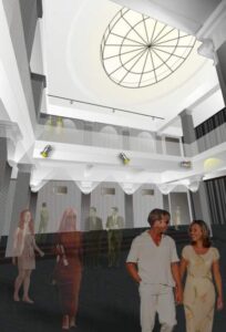 Dramos teatras. 1 Auksto vestibiulis2