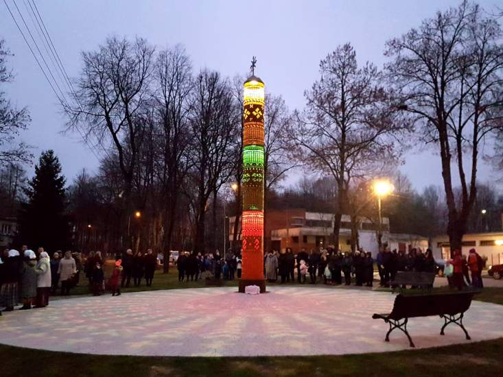 skulptorius, Kauno rajono mėnesio žmogus – kūrybingas skulptorius, Kaunieciams.lt