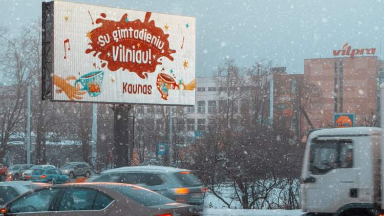 vilniečiai, Kaunas ruošia gimtadienio dovaną Vilniui, Kaunieciams.lt