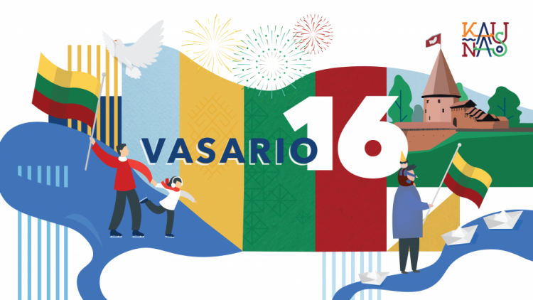 dieną, Kaunas ruošiasi Vasario 16-ąjai: ypatinga šventė tęsis dvi dienas, Kaunieciams.lt