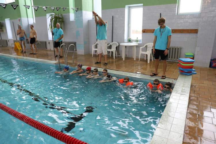 rajono, Kauno rajone vaikai žaisdami išmoksta plaukti, Kaunieciams.lt