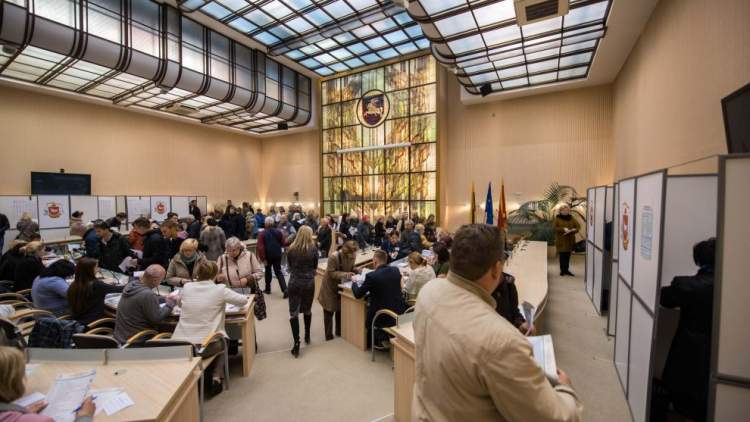 balsuoti, Kauno savivaldybėje – galimybė balsuoti iš anksto, Kaunieciams.lt