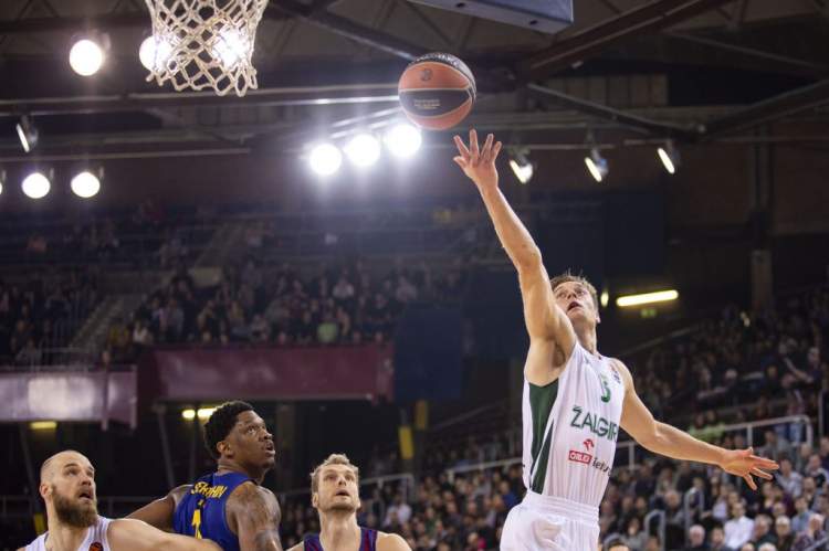 Žalgirio, Kauno „Žalgiris“ nusileido priešininkams Barselonoje, Kaunieciams.lt