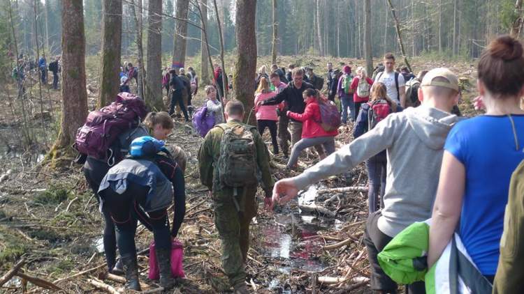 žygiai, Populiarėja pėsčiųjų žygiai – daugiau nei pusė dalyvaujančių iš Kauno ir Vilniaus, Kaunieciams.lt