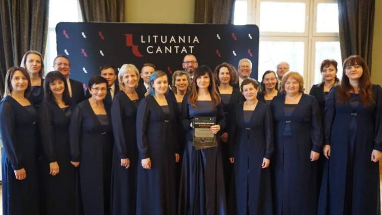 Svajonė, Puikus vieno Kauno rajono choro tarptautinis pasirodymas, Kaunieciams.lt