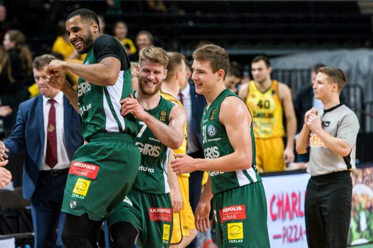 žalgiris, Šimtą taškų pelnęs Kauno „Žalgiris“ žengė į KMT finalo ketvertą, Kaunieciams.lt
