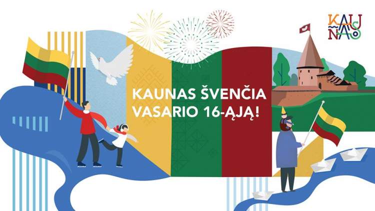 vasario, Vakarinis Vasario 16-osios koncertas Kaune – netradicinėje erdvėje, Kaunieciams.lt