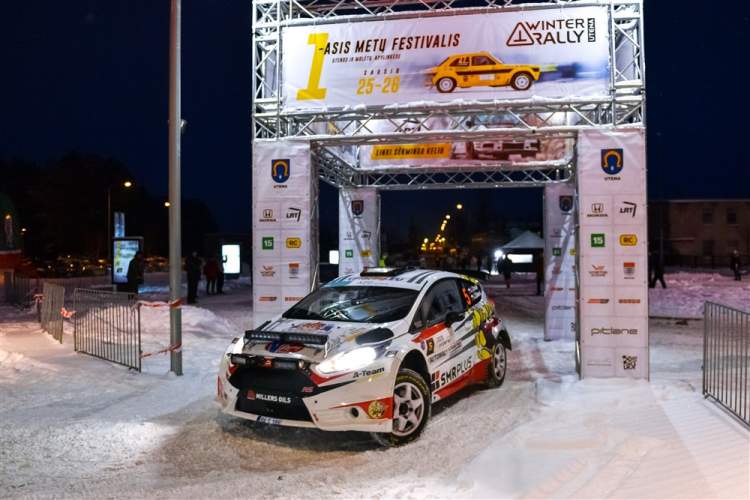 winter, „Winter Rally“ nugalėtojai: „Tai buvo neįtikėtinai sudėtingos lenktynės“, Kaunieciams.lt