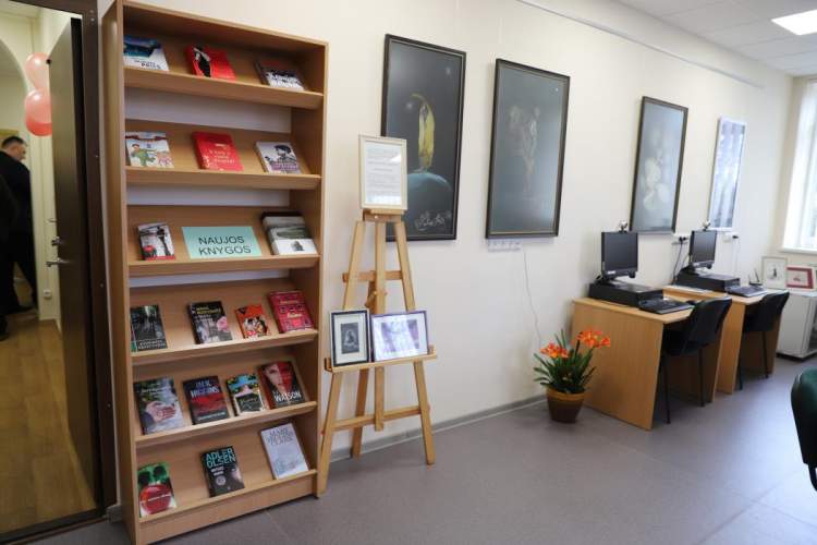 bibliotekos, Kauno rajono gyventojų laukia atsinaujinusi biblioteka, Kaunieciams.lt