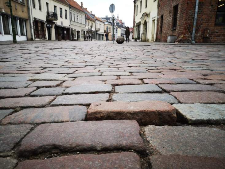 gatvė, Seniausia Kauno gatvė vis dar nesulaukia remonto, Kaunieciams.lt