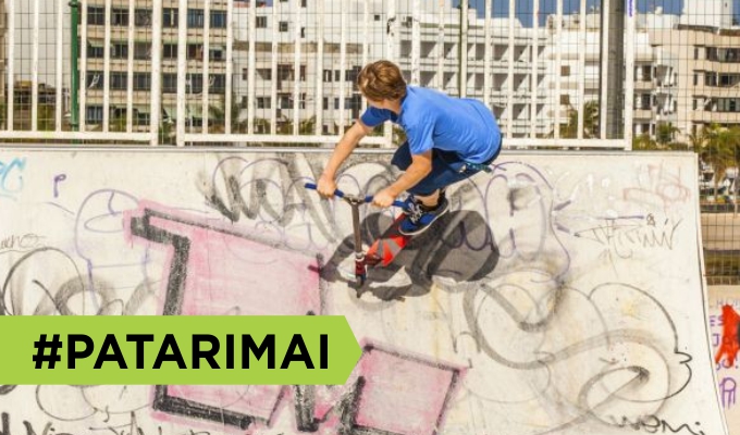 paspirtuką, Patarimai, kaip išsirinkti triukinį paspirtuką, Kaunieciams.lt