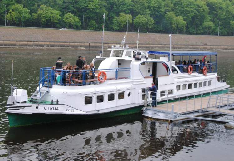 laivas, Birželio 1 dieną į pirmą reisą Kaunas–Vilkija–Kaunas išplauks laivas „Vilkija“, Kaunieciams.lt