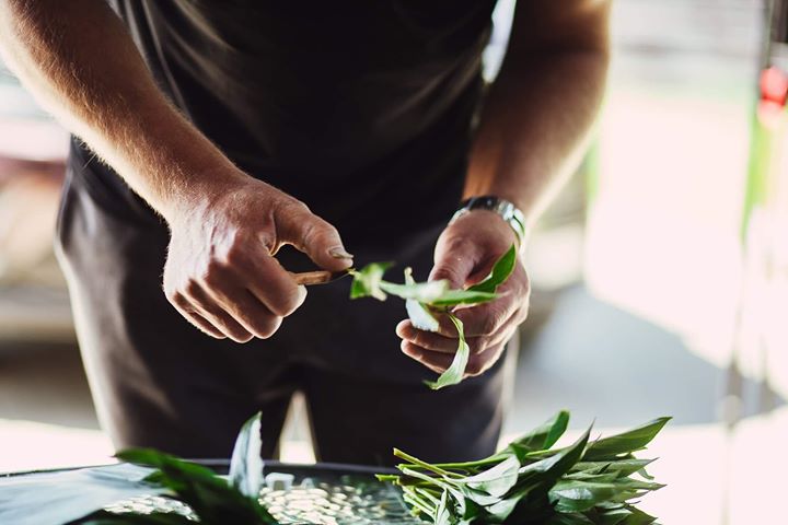 Gėlėta, Floristikos meistras Marijus Gvildys mokė Kauno floristus, Kaunieciams.lt
