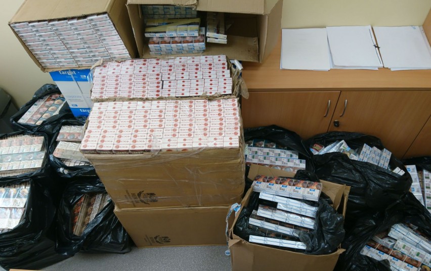 kontrabandinių, Jonavoje iš nelegalios apyvartos išimta 7326 pakelių kontrabandinių cigarečių, Kaunieciams.lt