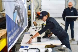 Vytauto Pilkausko nuotr._Solveiga rungties metu